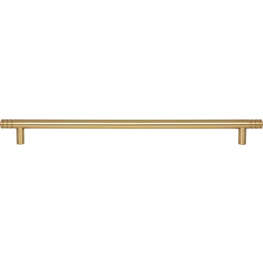Griffith Appliance Pull 18 Inch (c-c) Warm Brass