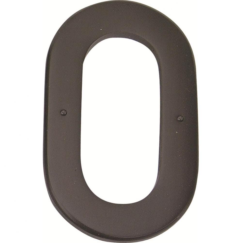 Mission 5-1/2 Inch H Surface Mount House Number