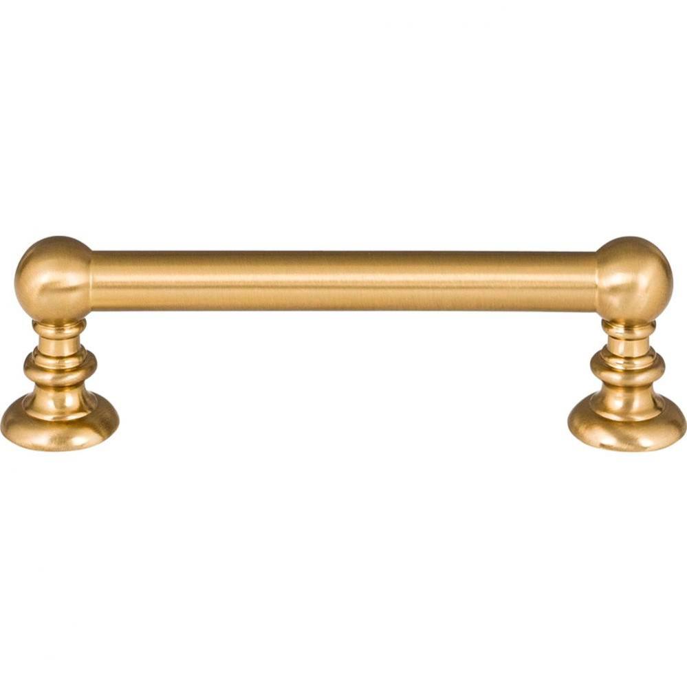 Victoria Pull 3 3/4 Inch (c-c) Warm Brass