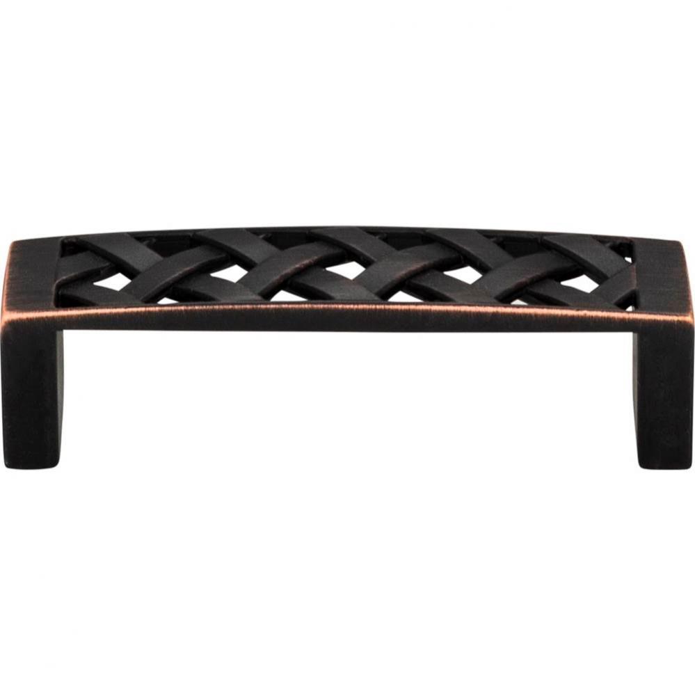 Lattice Pull 3 Inch (c-c) Venetian Bronze