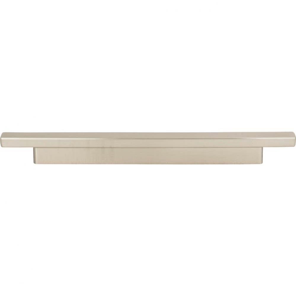 Tom Tom Pull 6 5/16 Inch (c-c), 7 9/16 Inch Brushed Nickel