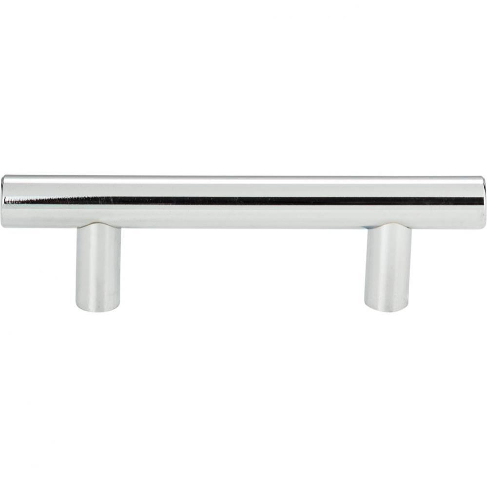 Linea Rail Pull 3 Inch (c-c) Polished Chrome
