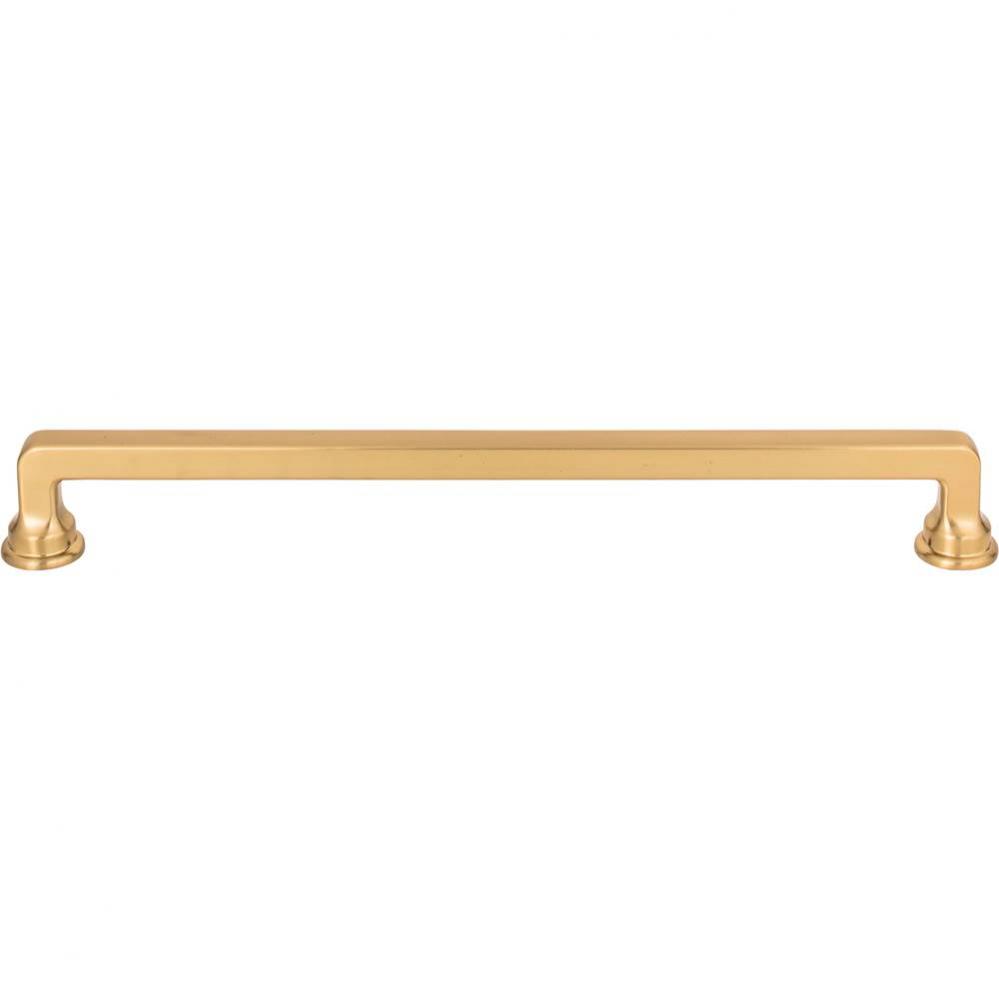 Oskar Pull 8 13/16 Inch (c-c) Warm Brass