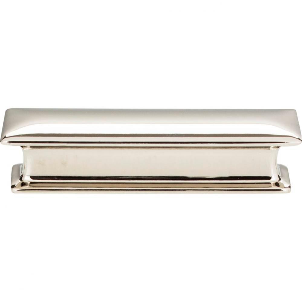 Alcott Pull 3 Inch (c-c) Polished Nickel