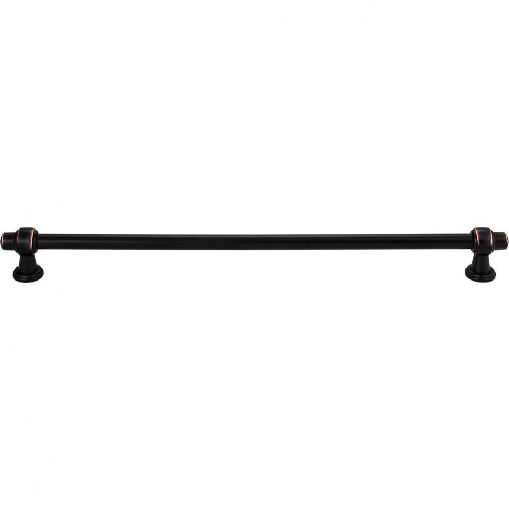 Bronte Pull 11 5/16 Inch (c-c) Venetian Bronze