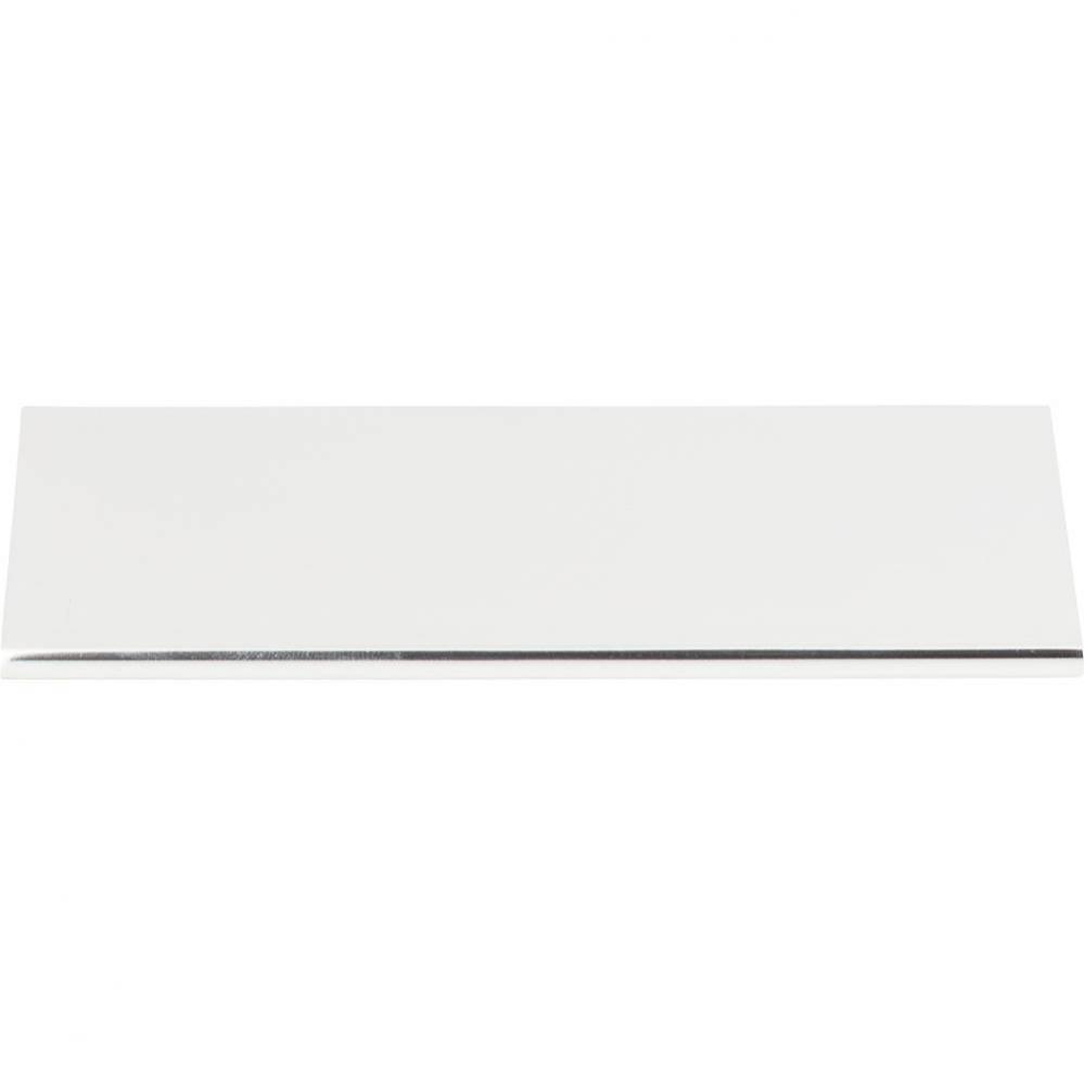 Tab Edge Pull 4 5/16 Inch (c-c) Polished Chrome