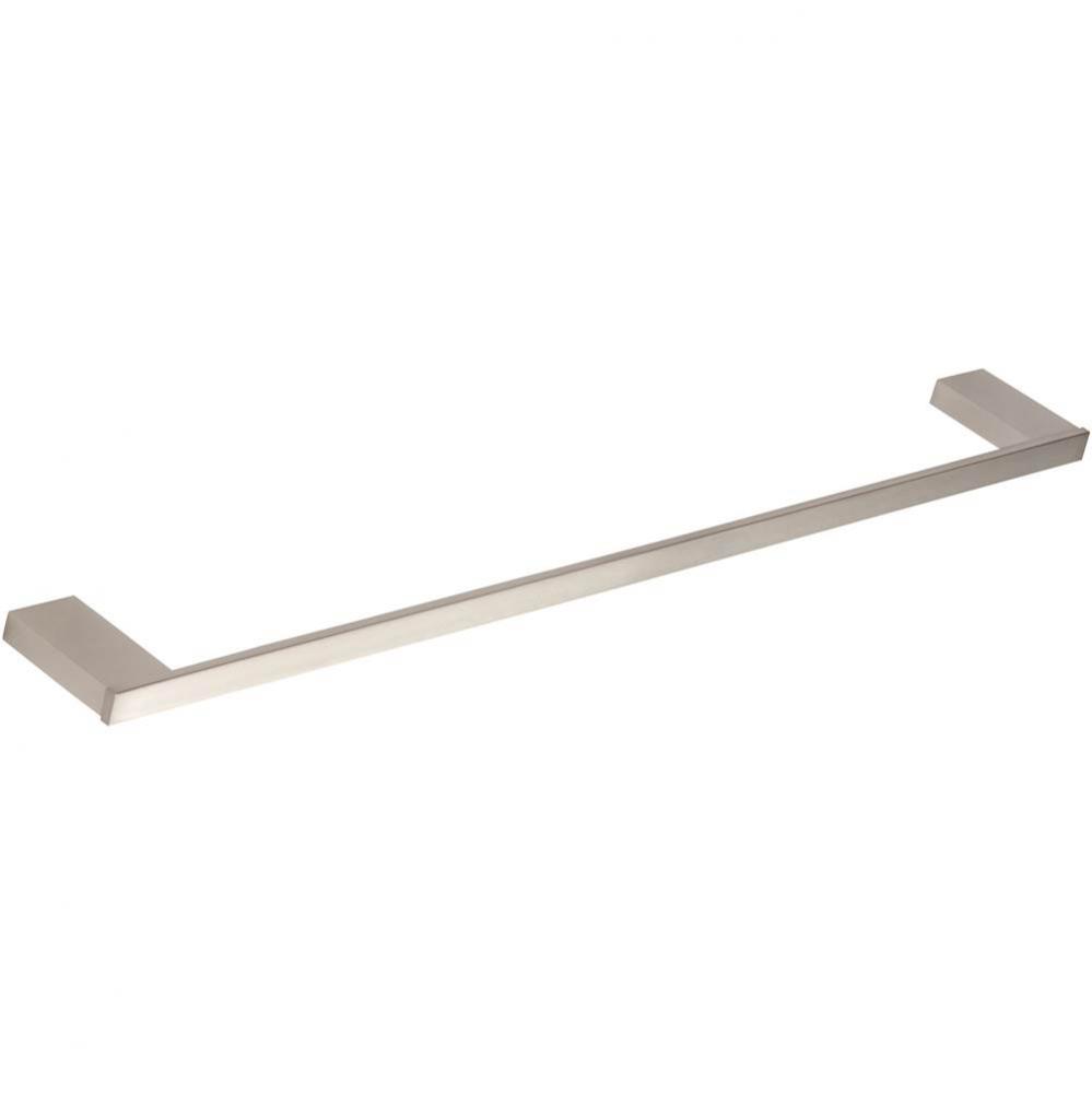 Parker Bath Towel Bar 18 Inch Single Brushed Nickel