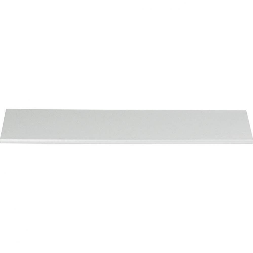 Tab Edge Pull 8 13/16 Inch (c-c) Matte Chrome