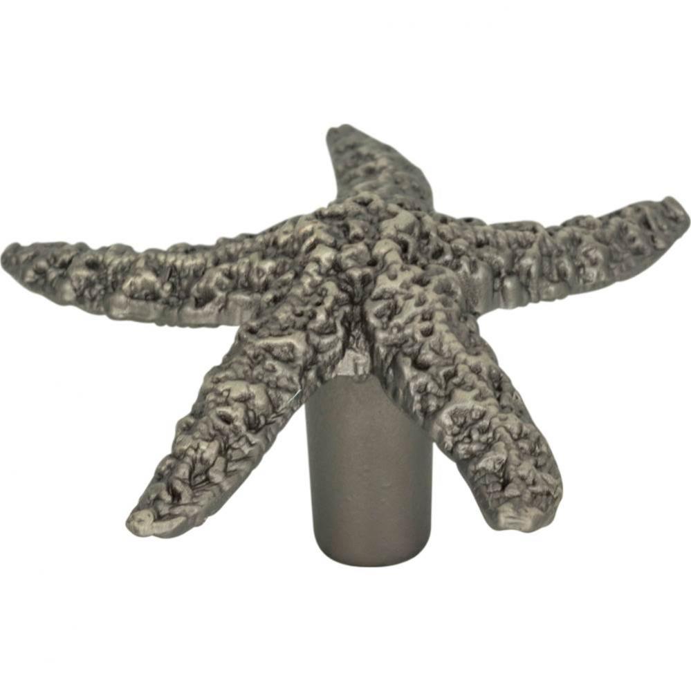 Starfish 2 Inch Length Novelty Knob