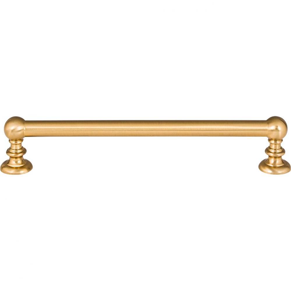 Victoria Pull 6 5/16 Inch (c-c) Warm Brass