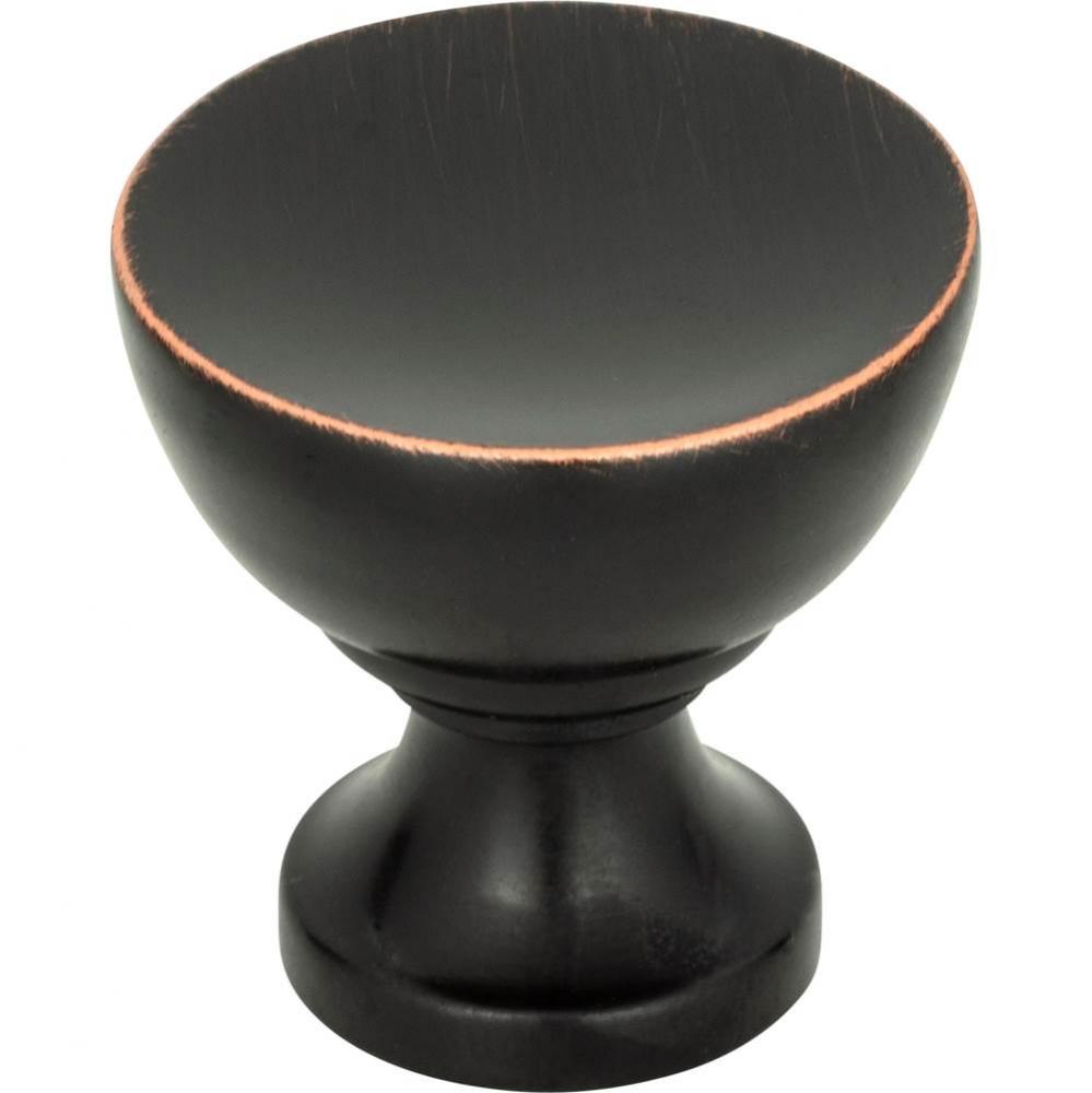Shelley Round Knob 1 1/4 Inch Venetian Bronze