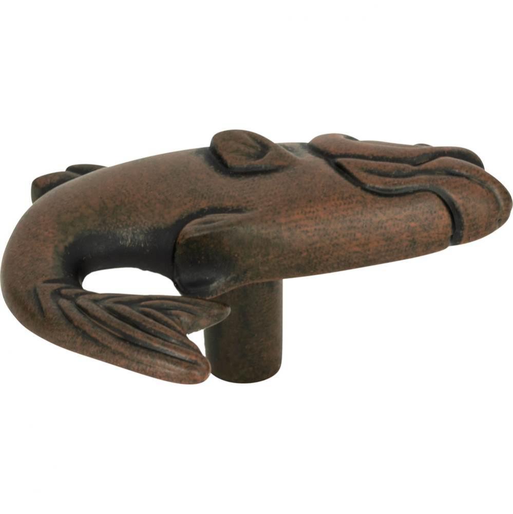 Fish 2 1/4 Inch Length Novelty Knob