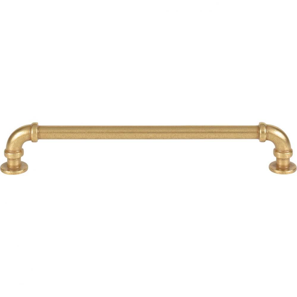 Steam Punk Pull 7 9/16 Inch (c-c) Vintage Brass