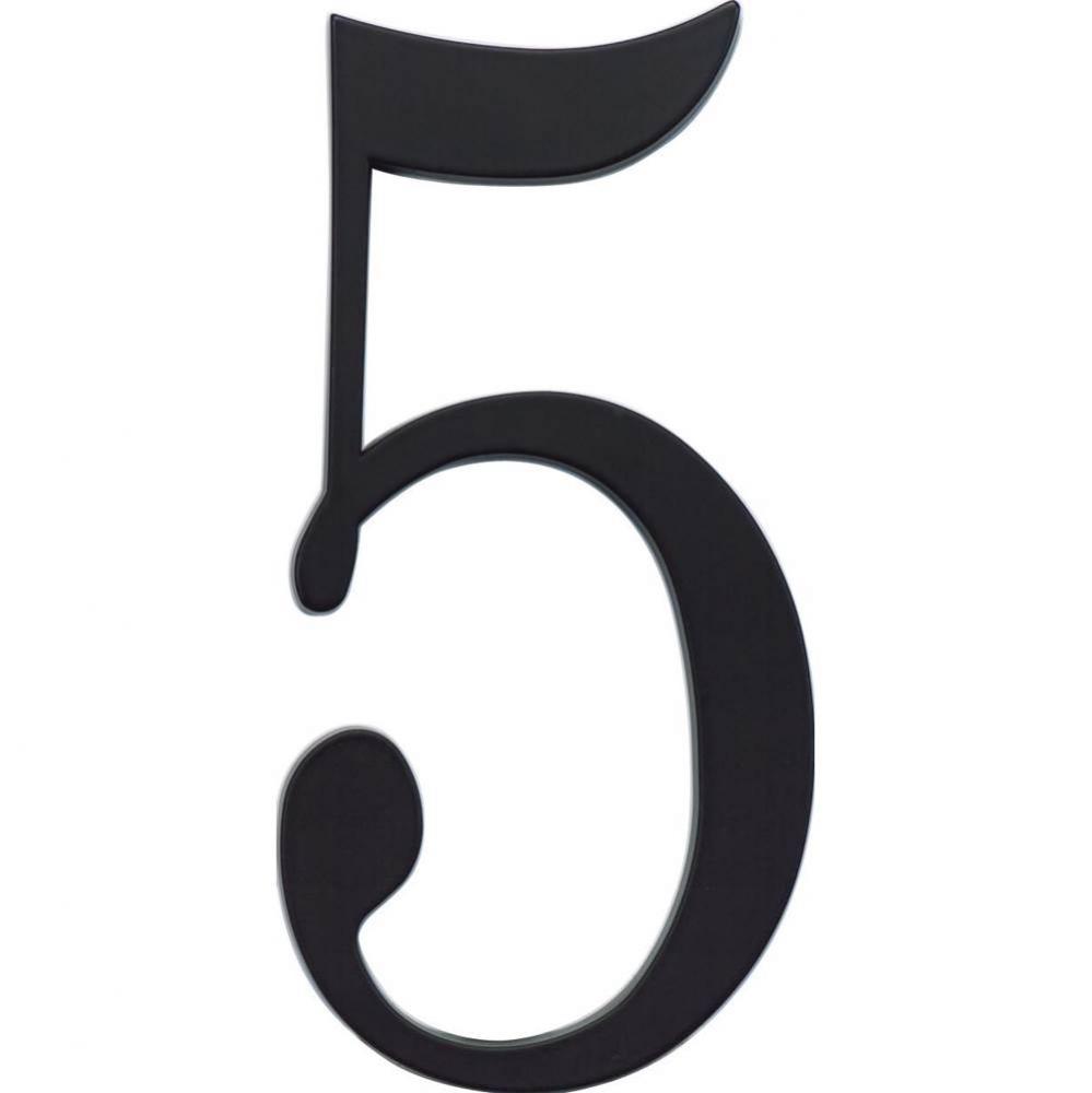 Traditionalist No.5  Matte Black