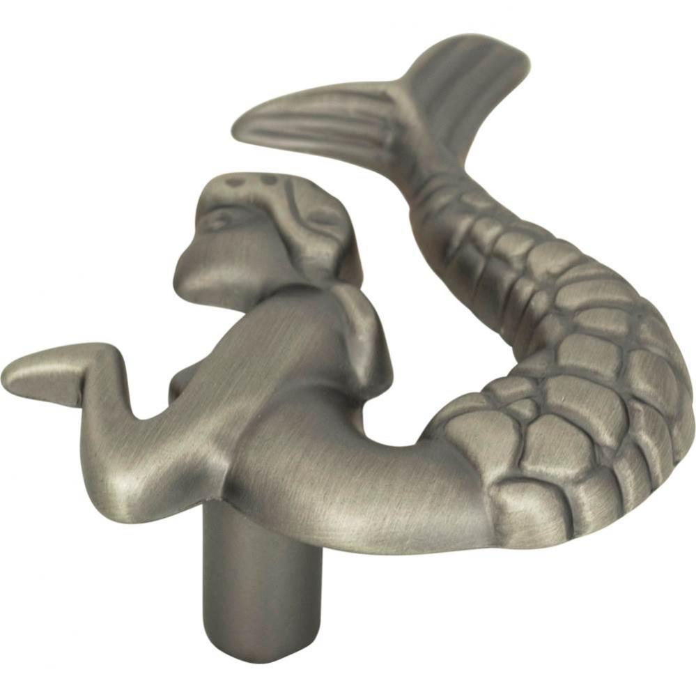 Mermaid 2 1/2 Inch Length Novelty Knob