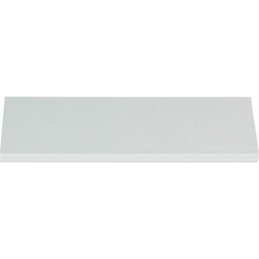 Tab Edge Pull 4 5/16 Inch (c-c) Matte Chrome