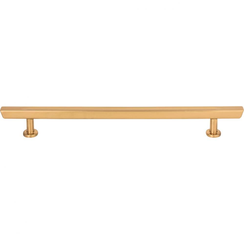 Conga Pull 7 9/16 Inch (c-c) Warm Brass