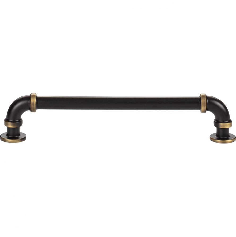 Steam Punk Pull 6 5/16 Inch (c-c) Cafe Bronze