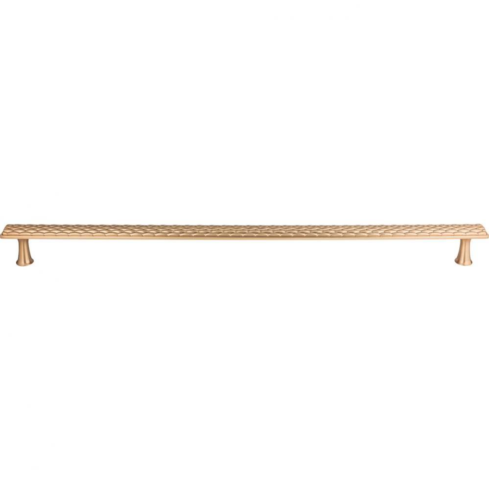Mandalay Appliance Pull 18 Inch (c-c) Champagne