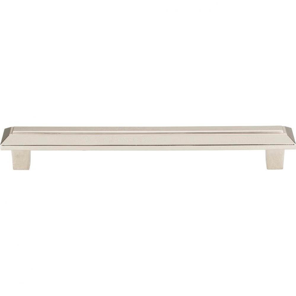 Trocadero Pull 6 5/16 Inch (c-c) Polished Nickel