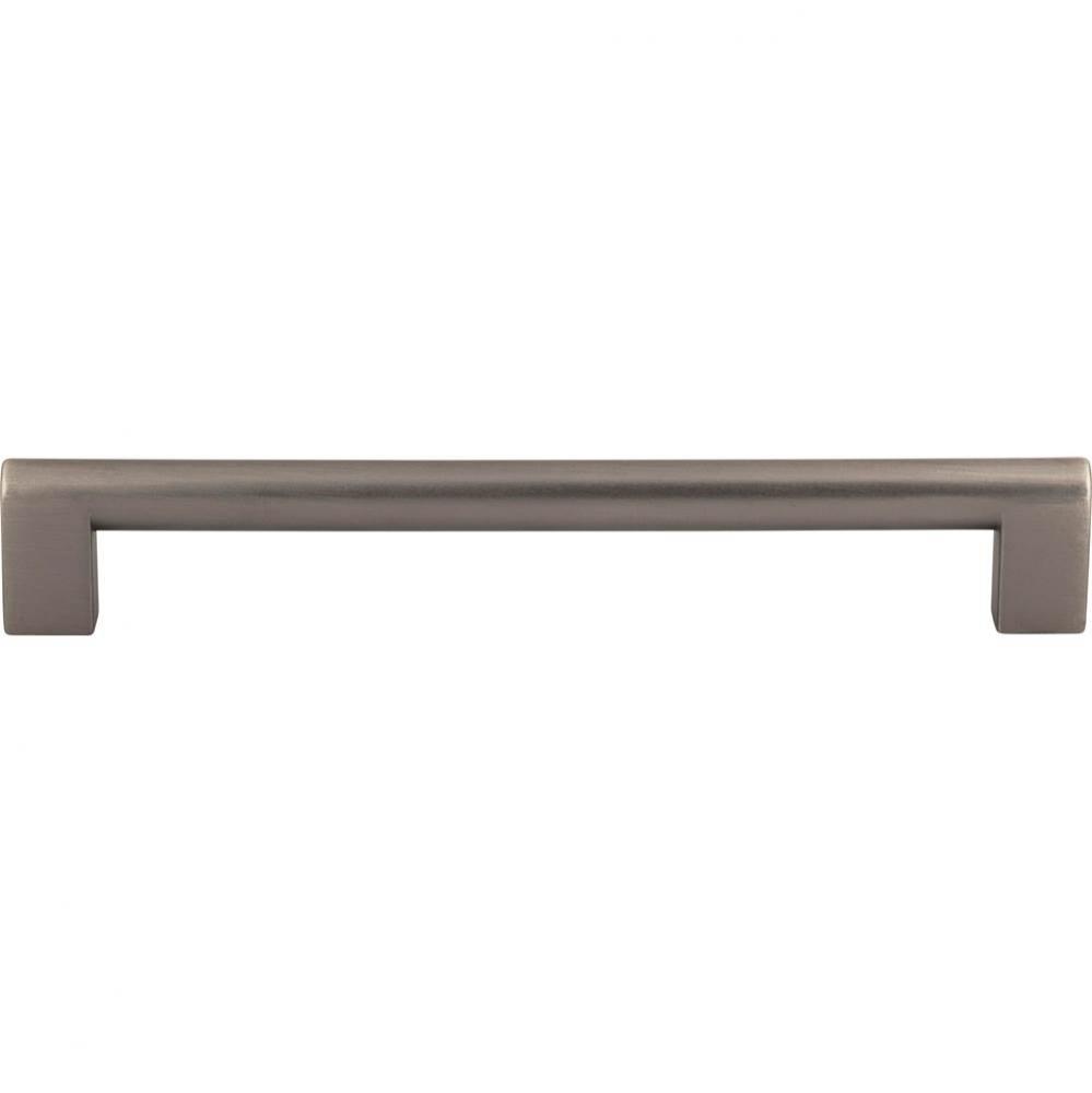 Round Rail Pull 7 9/16 Inch (c-c) Slate