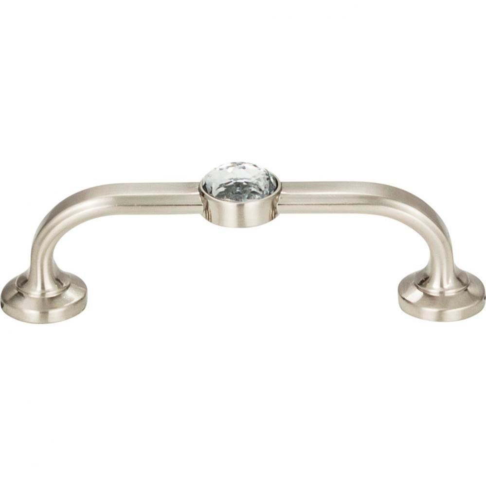 Legacy Crystal Bracelet Pull 3 Inch (c-c) Brushed Nickel