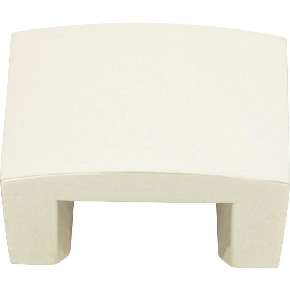 Centinel Solid Knob 1 1/4 Inch (c-c) Polished Nickel