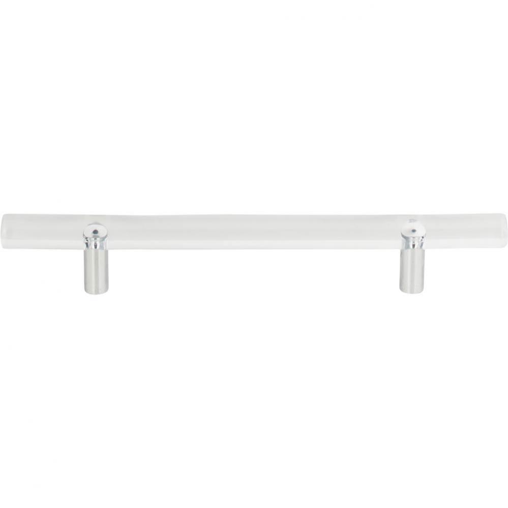 Optimism Rail Pull 5 1/16 Inch (c-c) Polished Chrome