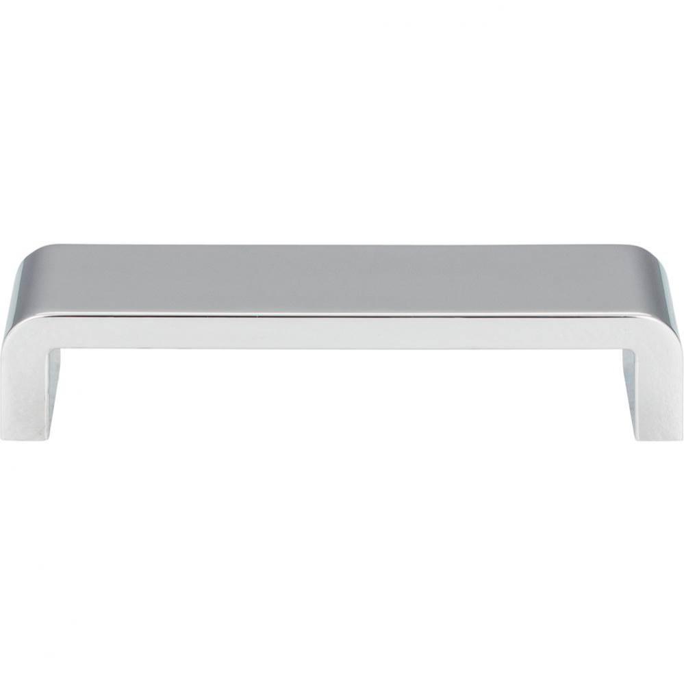 Platform Pull 5 1/16 Inch (c-c) Polished Chrome