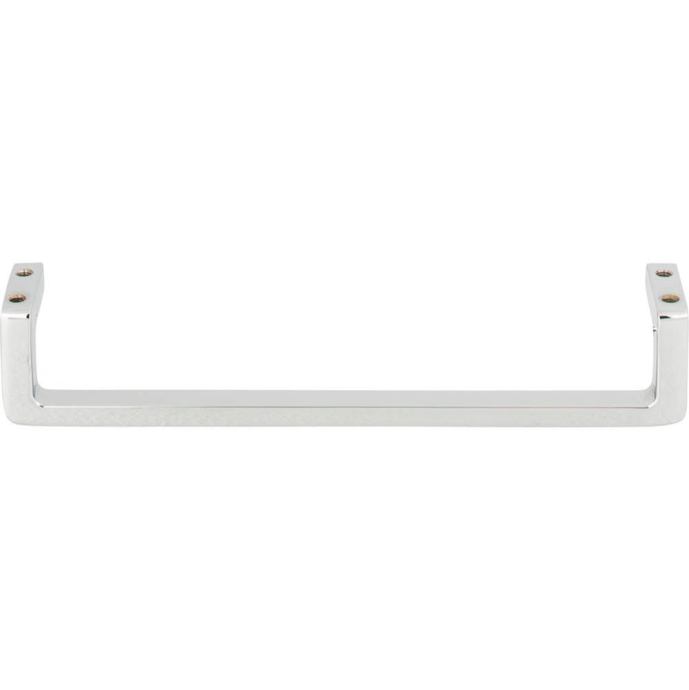 Logan Pull 6 5/16 Inch (c-c) Polished Chrome