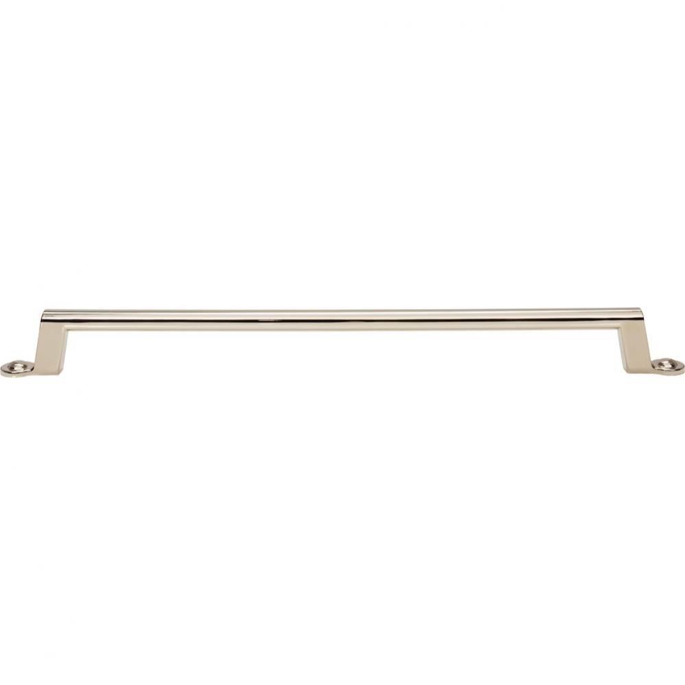 Bradbury Appliance Pull 18 Inch (c-c) Polished Nickel