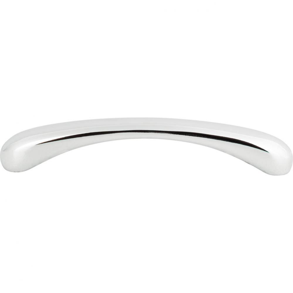 Bridge Pull 5 1/16 Inch (c-c) Polished Chrome