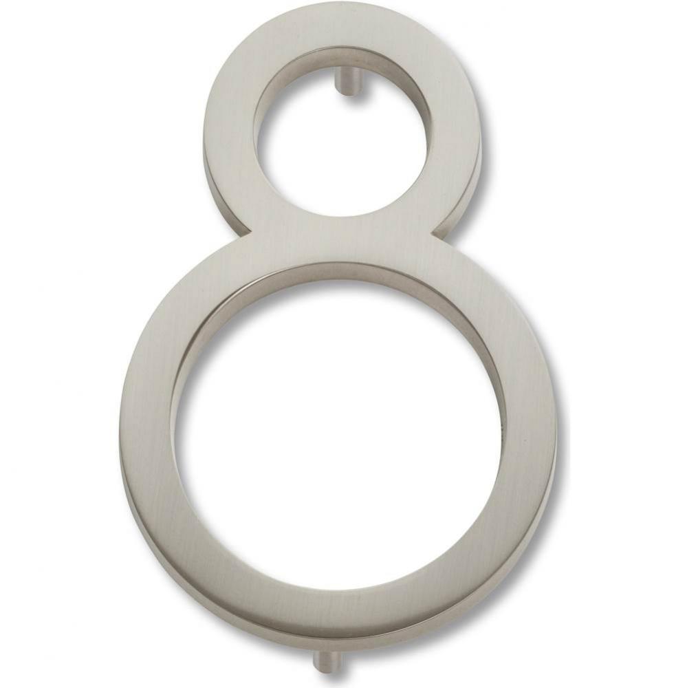 Modern Avalon No.8  Brushed Nickel