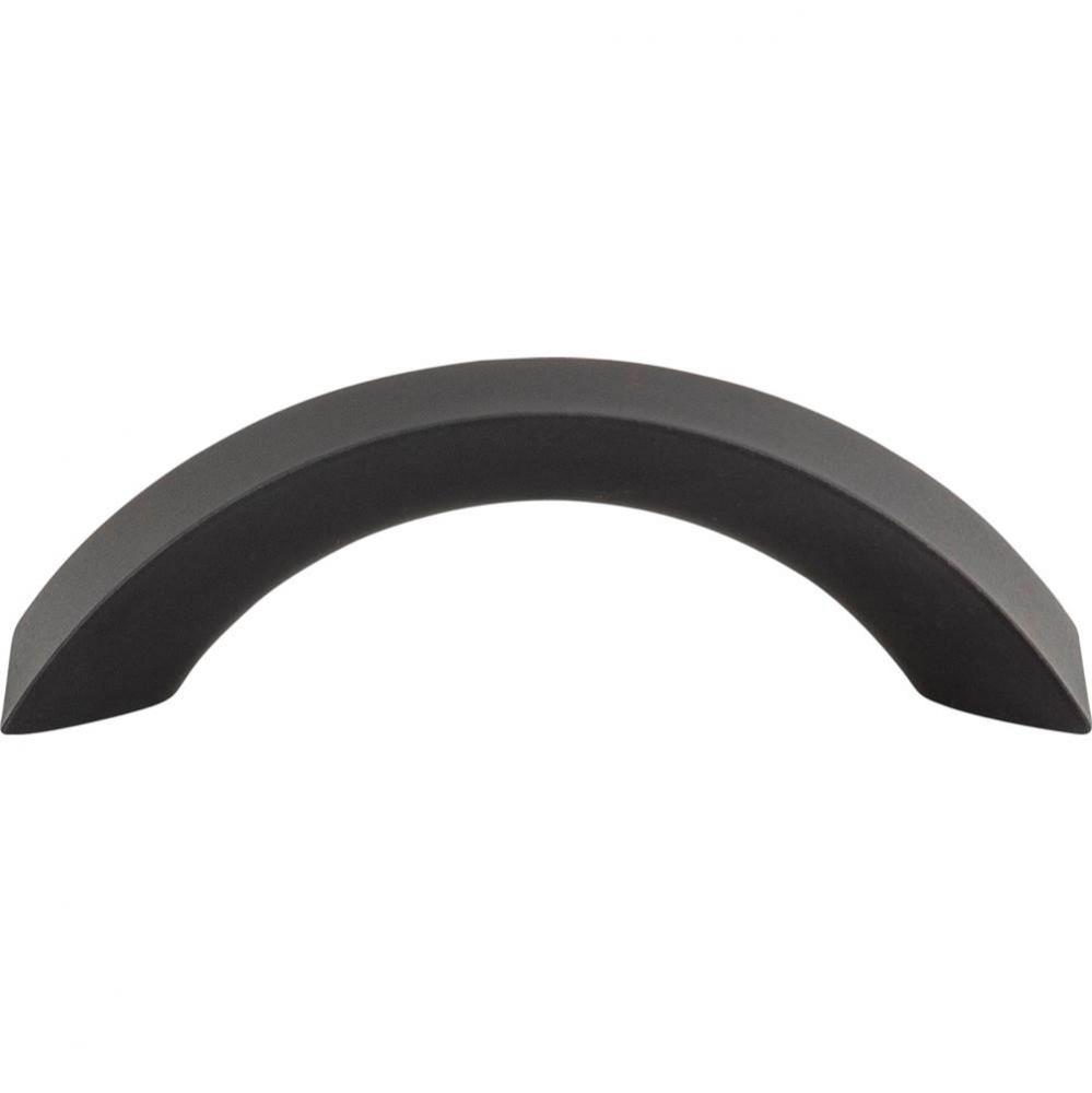 Sleek Pull 3 Inch (c-c) Modern Bronze