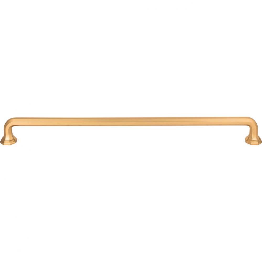 Elizabeth Pull 12 Inch (c-c) Warm Brass