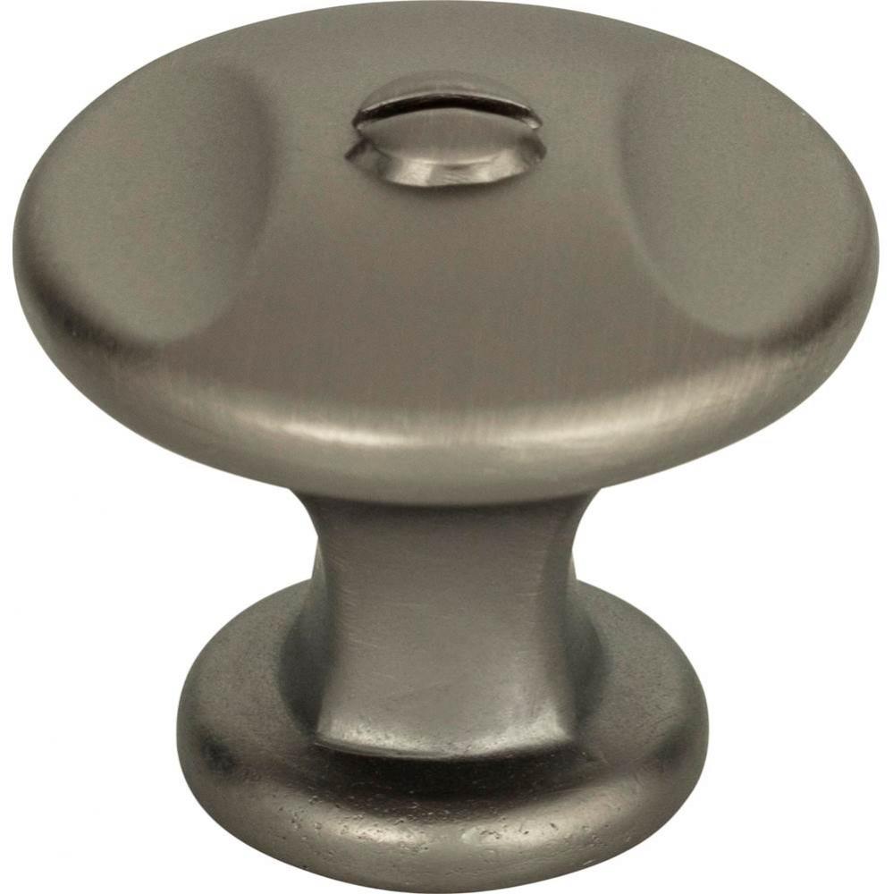 Ergo Knob 1 3/8 Inch Slate