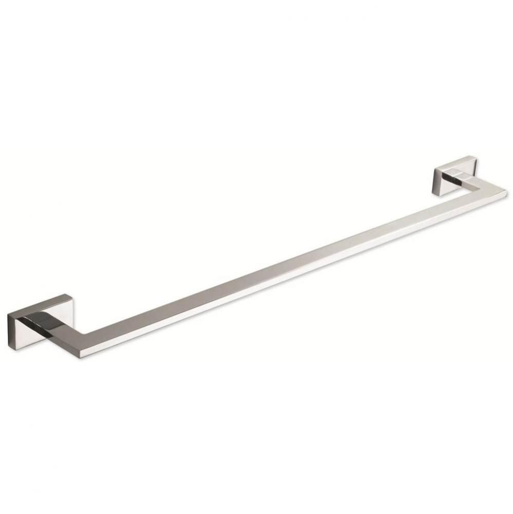 Axel Single 17 9/16 Inch Wall Mounted  Towel Bar
