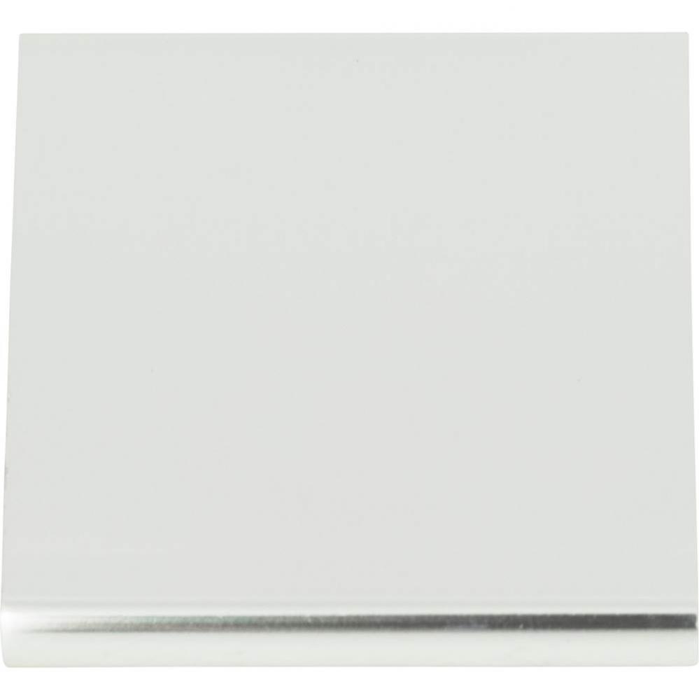Tab Edge Pull 1 1/4 Inch (c-c) Polished Chrome