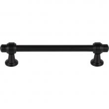 Atlas 352-BL - Bronte Pull 5 1/16 Inch (c-c) Matte Black