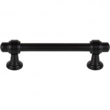 Atlas 430-BL - Bronte Pull 3 3/4 Inch (c-c) Matte Black