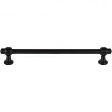 Atlas 431-BL - Bronte Pull 7 9/16 Inch (c-c) Matte Black