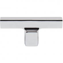 Atlas A521-CH - Reeves T-Knob 2 3/4 Inch Polished Chrome