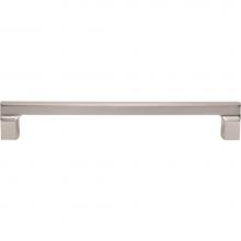 Atlas A528-BRN - Reeves Appliance Pull 12 Inch (c-c) Brushed Nickel