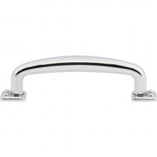 Atlas A541-CH - Benning Pull 3 3/4 Inch (c-c) Polished Chrome