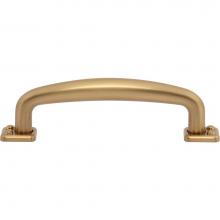 Atlas A541-WB - Benning Pull 3 3/4 Inch (c-c) Warm Brass