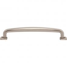 Atlas A543-BRN - Benning Pull 6 5/16 Inch (c-c) Brushed Nickel