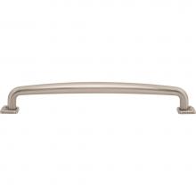 Atlas A544-BRN - Benning Pull 7 9/16 Inch (c-c) Brushed Nickel