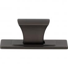 Atlas A6001-SL - Zander Knob and Backplate 1 1/4 Inch Slate