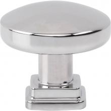 Atlas A6021-CH - Kimberton Knob 1 1/4 Inch Polished Chrome