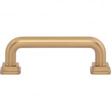 Atlas A6022-WB - Kimberton Pull 3 Inch (c-c) Warm Brass